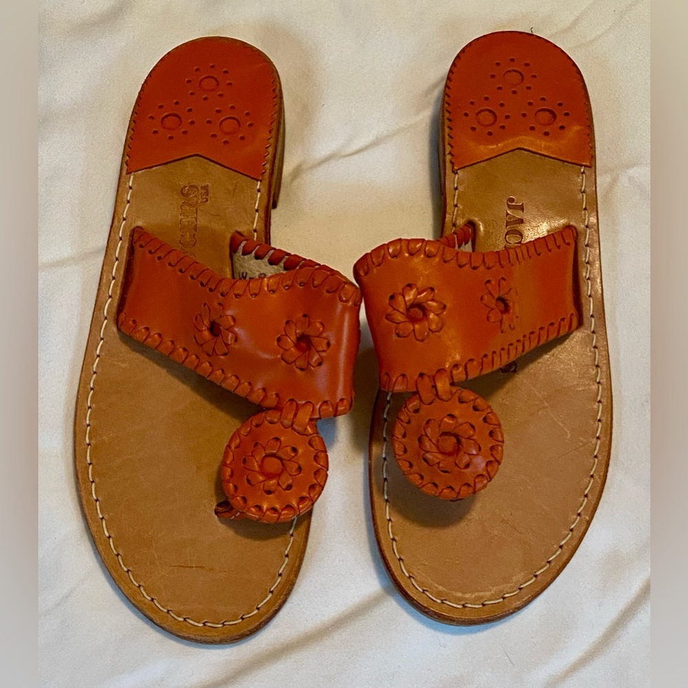 Jack Rogers Jacks Flat Sandal Orange